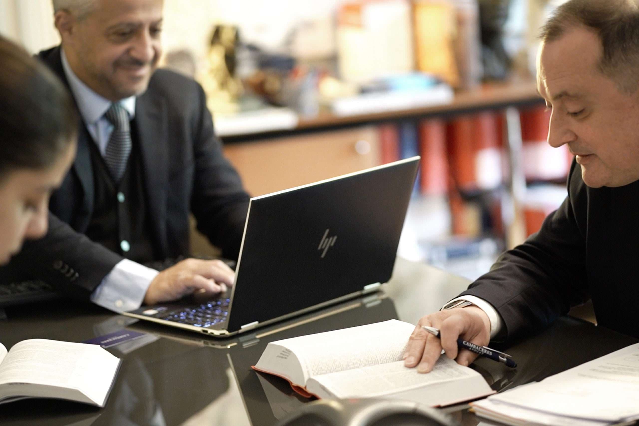 Les honoraires du cabinet CAMBACERES Avocats